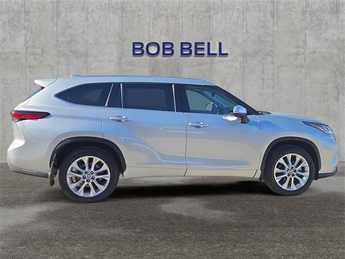 2021 Toyota Highlander Hybrid Limited