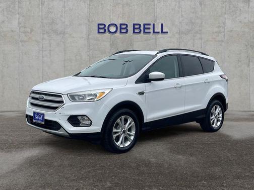 Oxford White 2018 Ford Escape SE