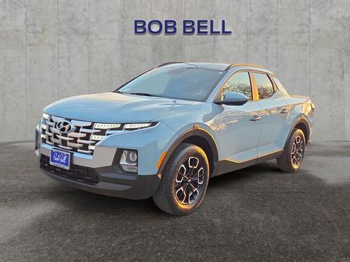 Blue Stone 2022 Hyundai SANTA CRUZ SEL