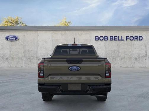 Marsh Gray 2026 Ford Ranger LARIAT