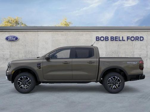 Marsh Gray 2026 Ford Ranger LARIAT