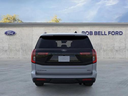 Glacier Gray Metallic Tri-Coat 2026 Ford Expedition Max Platinum