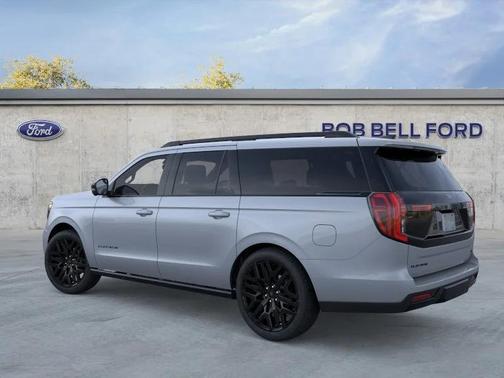 Glacier Gray Metallic Tri-Coat 2026 Ford Expedition Max Platinum