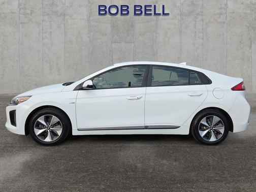 Ceramic White 2019 Hyundai IONIQ EV Hatchback