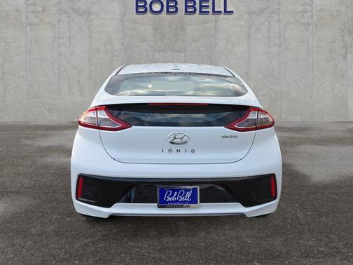 Ceramic White 2019 Hyundai IONIQ EV Hatchback