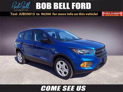 2018 Ford Escape S