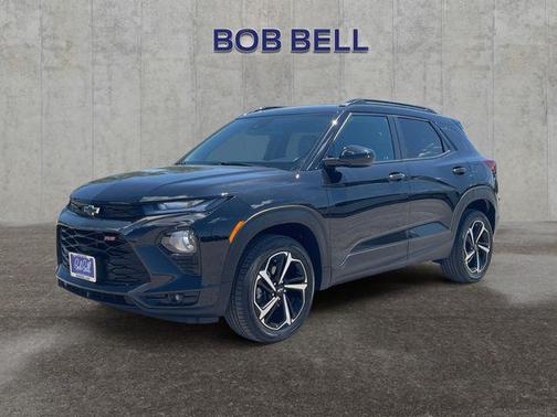 Mosaic Black Metallic 2022 Chevrolet Trailblazer RS