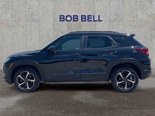 Mosaic Black Metallic 2022 Chevrolet Trailblazer RS