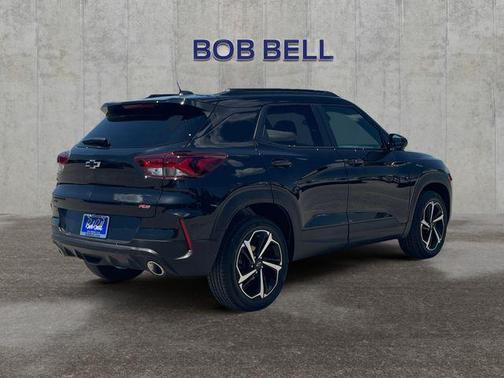 Mosaic Black Metallic 2022 Chevrolet Trailblazer RS