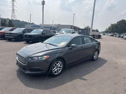 2015 Ford Fusion SE