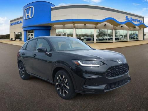 Crystal Black Pearl 2027 Honda HR-V EX-L