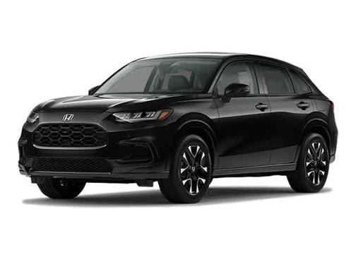 Crystal Black Pearl 2027 Honda HR-V EX-L