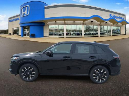 Crystal Black Pearl 2027 Honda HR-V EX-L
