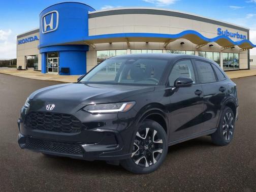 Crystal Black Pearl 2027 Honda HR-V EX-L