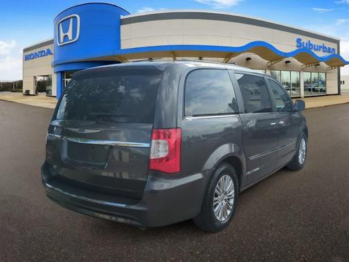 Granite Crystal Clearcoat Metallic 2015 Chrysler Town & Country Touring-L