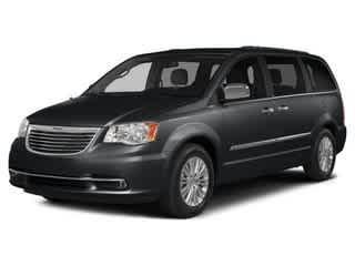 Granite Crystal Clearcoat Metallic 2015 Chrysler Town & Country Touring-L