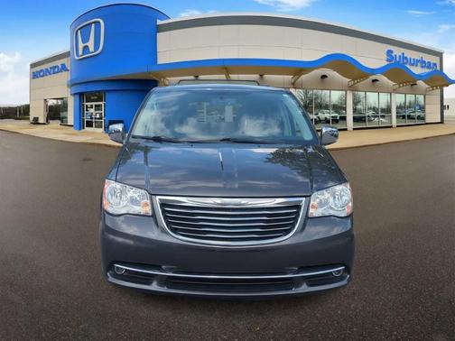 Granite Crystal Clearcoat Metallic 2015 Chrysler Town & Country Touring-L