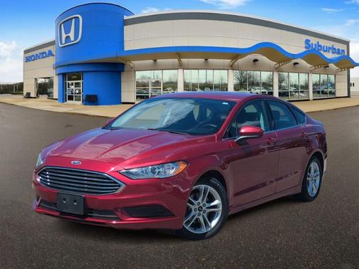 Ruby Red Metallic Tinted Clearcoat 2018 Ford Fusion SE