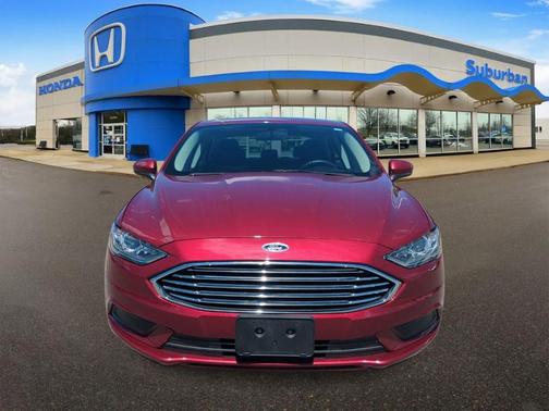 Ruby Red Metallic Tinted Clearcoat 2018 Ford Fusion SE