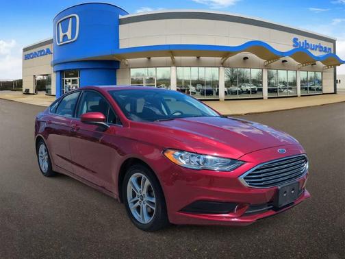 Ruby Red Metallic Tinted Clearcoat 2018 Ford Fusion SE