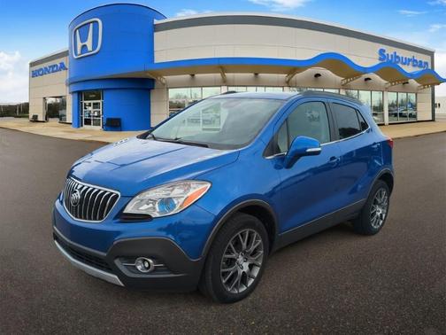 2016 Buick Encore Sport Touring