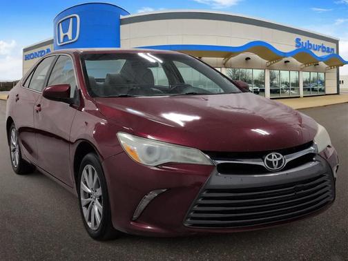 Ruby Flare Pearl 2015 Toyota Camry XLE