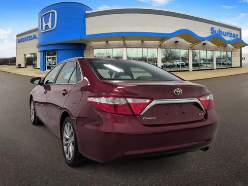 Ruby Flare Pearl 2015 Toyota Camry XLE