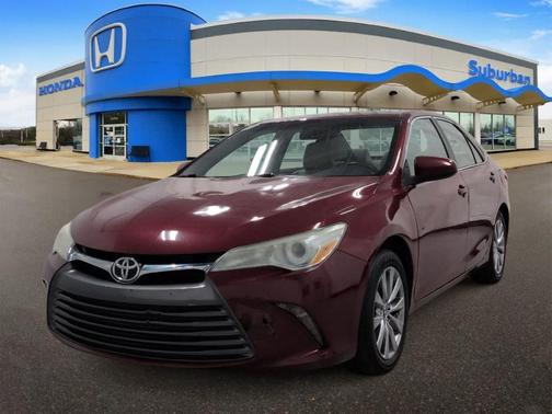 Ruby Flare Pearl 2015 Toyota Camry XLE