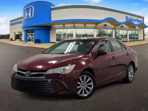 Ruby Flare Pearl 2015 Toyota Camry XLE