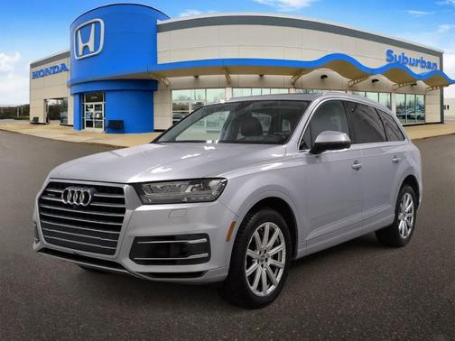 Florett Silver Metallic 2018 Audi Q7 3.0T Prestige