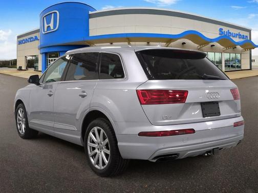 Florett Silver Metallic 2018 Audi Q7 3.0T Prestige