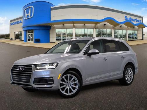 Florett Silver Metallic 2018 Audi Q7 3.0T Prestige