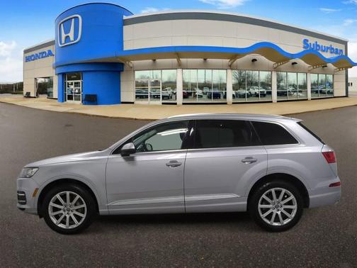 Florett Silver Metallic 2018 Audi Q7 3.0T Prestige