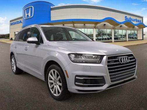 Florett Silver Metallic 2018 Audi Q7 3.0T Prestige