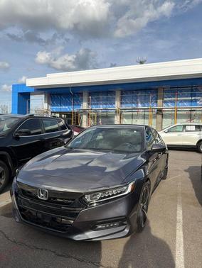 2018 Honda Accord Sport