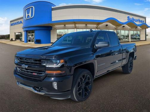 2016 Chevrolet Silverado 1500 LT