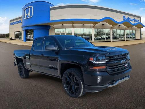 2016 Chevrolet Silverado 1500 LT