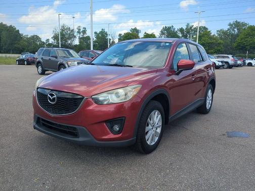 Zeal Red Mica 2013 Mazda CX-5 Touring