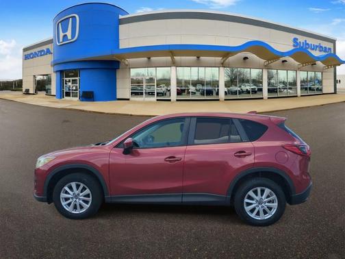 Zeal Red Mica 2013 Mazda CX-5 Touring