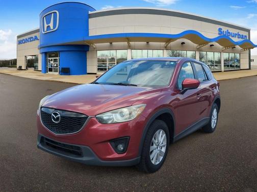 Zeal Red Mica 2013 Mazda CX-5 Touring