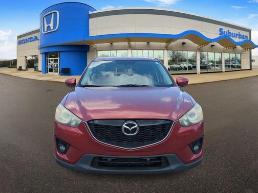 Zeal Red Mica 2013 Mazda CX-5 Touring