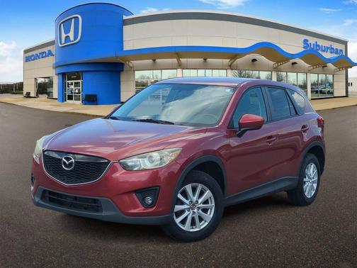 Zeal Red Mica 2013 Mazda CX-5 Touring