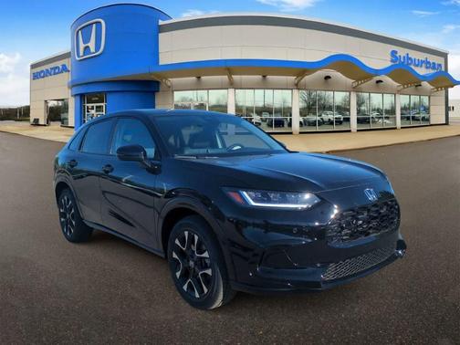 Crystal Black Pearl 2026 Honda HR-V EX-L