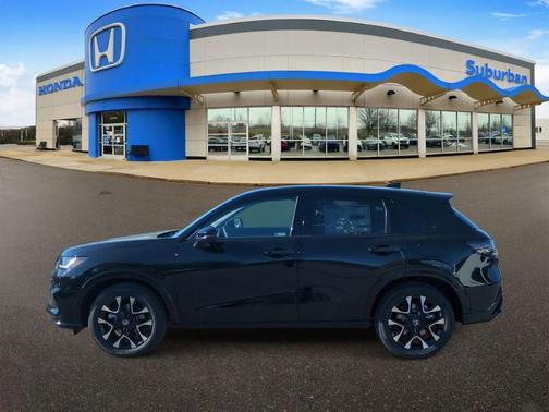 Crystal Black Pearl 2026 Honda HR-V EX-L