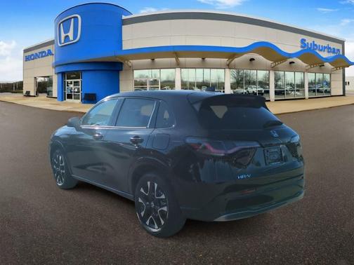 Crystal Black Pearl 2026 Honda HR-V EX-L