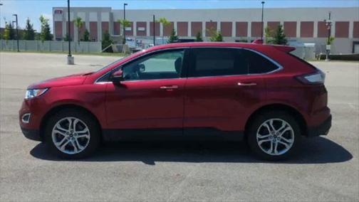 2016 Ford Edge Titanium