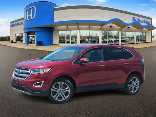 2016 Ford Edge Titanium