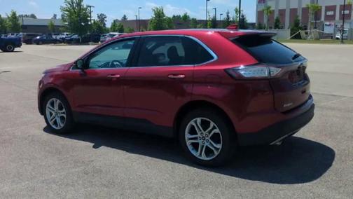 2016 Ford Edge Titanium