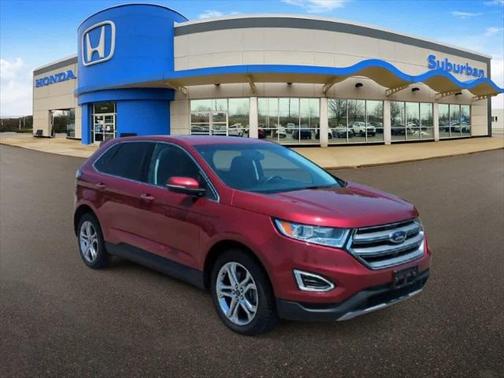 2016 Ford Edge Titanium