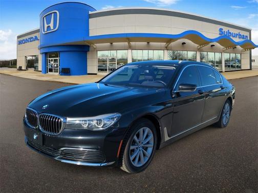 2019 BMW 740 i xDrive